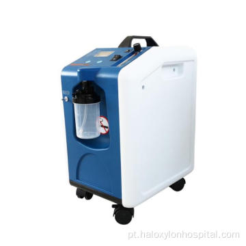 Home 5L Oxigênio Concentrador Médico Dual Fluxo Dual